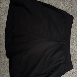 Athleta Black Circle Skater Skirt